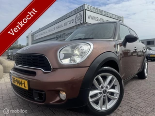 Mini Countryman 1.6 Cooper S ALL4 Chili| NW Ketting| Pano|