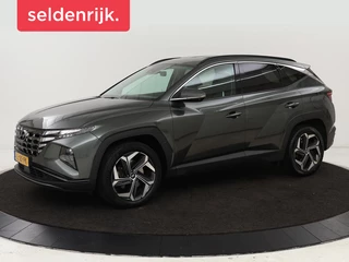 Hoofdafbeelding Hyundai Tucson Hybrid Hyundai Tucson 1.6 T-GDI HEV Premium | Leder | Stoelventilatie |  Adaptive cruise | 360 camera | Carplay | Stuurverwarming | Memory | Navigatie | Full LED