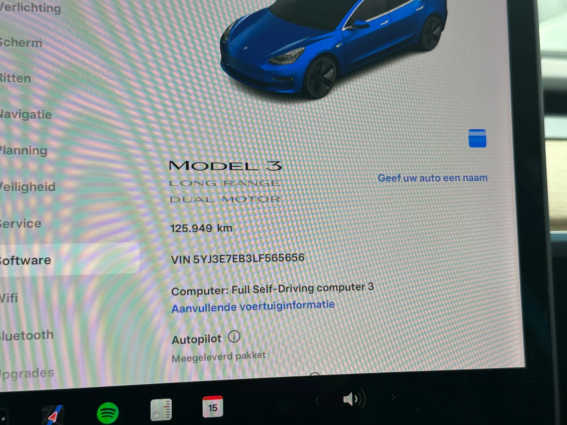 Hoofdafbeelding Tesla Model 3