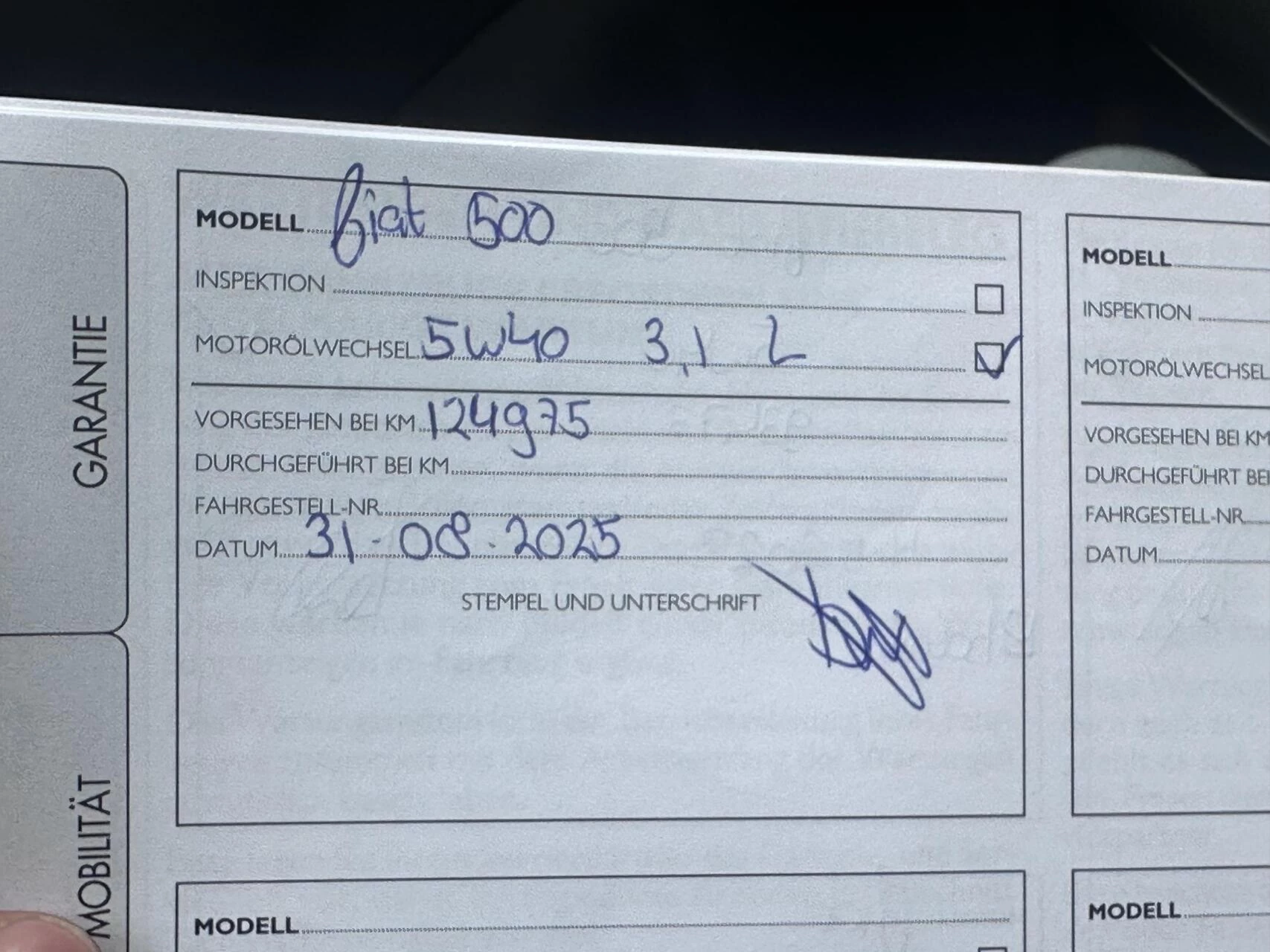 Hoofdafbeelding Fiat 500