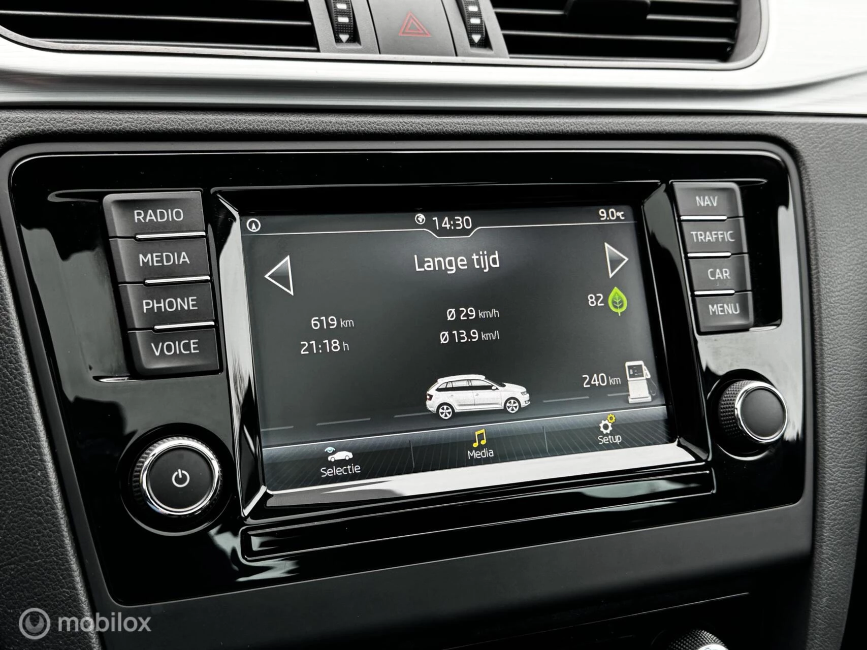 Hoofdafbeelding Škoda Rapid