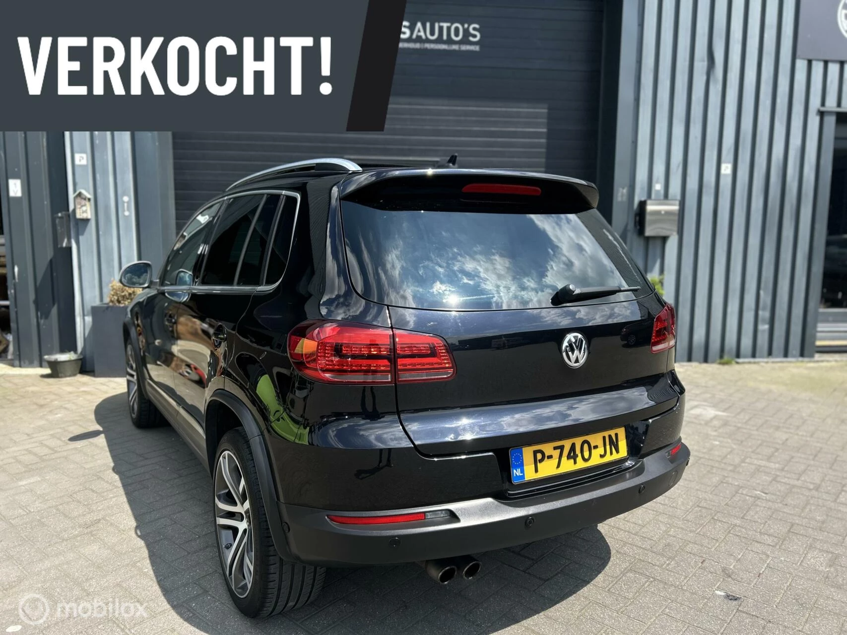 Hoofdafbeelding Volkswagen Tiguan