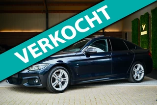 BMW 4-serie Gran Coupé 420i M-Sport - Active Cruise Control - Schuifdak - Keyless Entry - HUD - Adaptieve LED Koplampen -