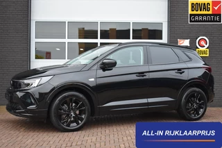 Hoofdafbeelding Opel Grandland X Opel Grandland X 1.2 Turbo 130PK Aut. Ultimate Black | Camera | Carplay | Stoelverwarm. | Incl Garantie