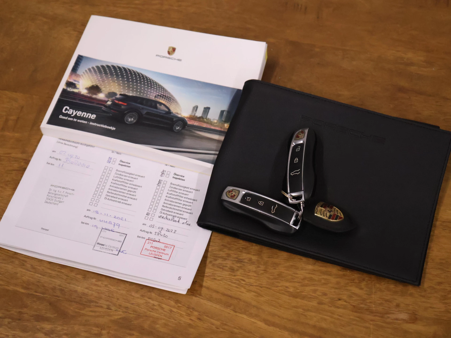 Hoofdafbeelding Porsche Cayenne