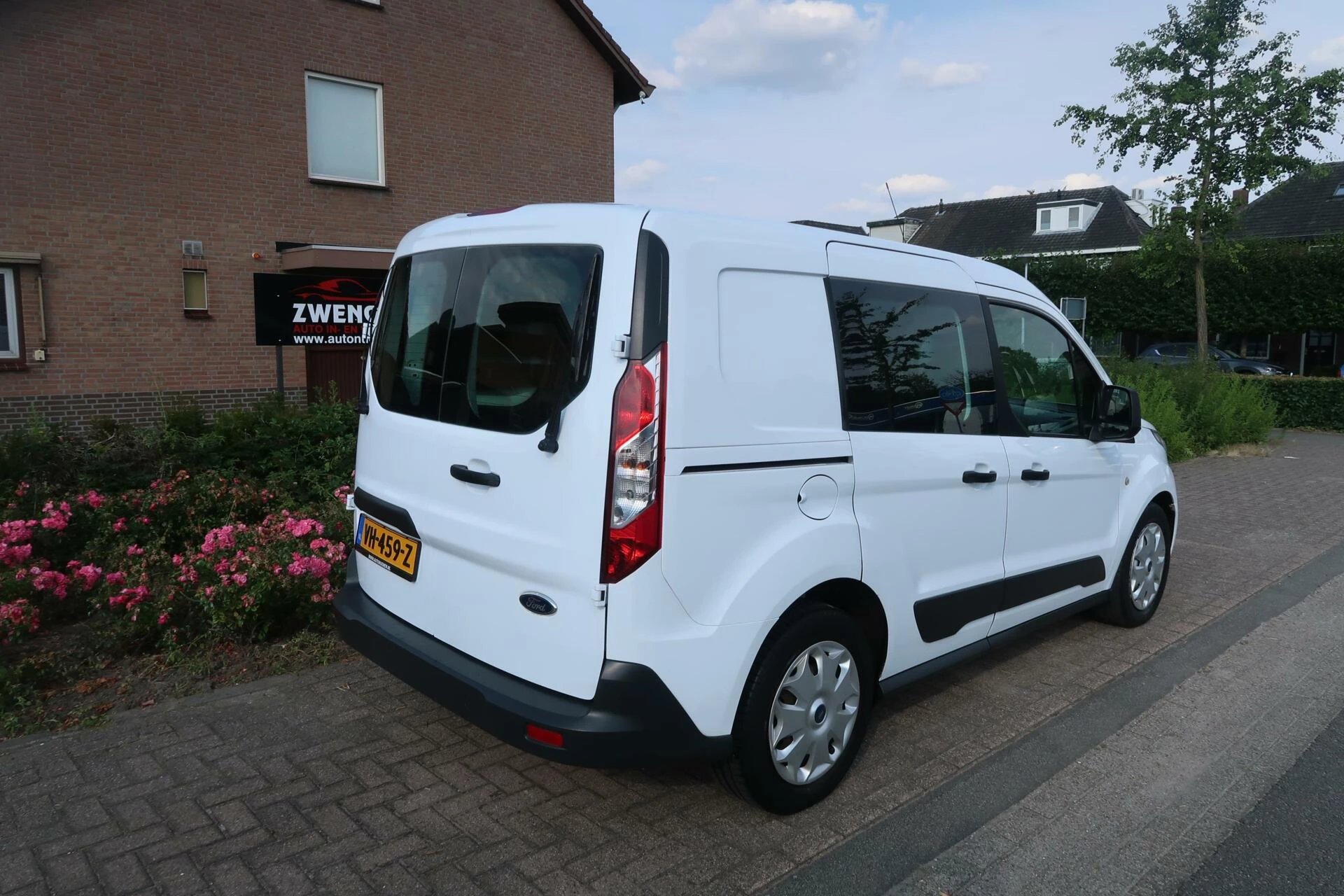 Hoofdafbeelding Ford Transit Connect