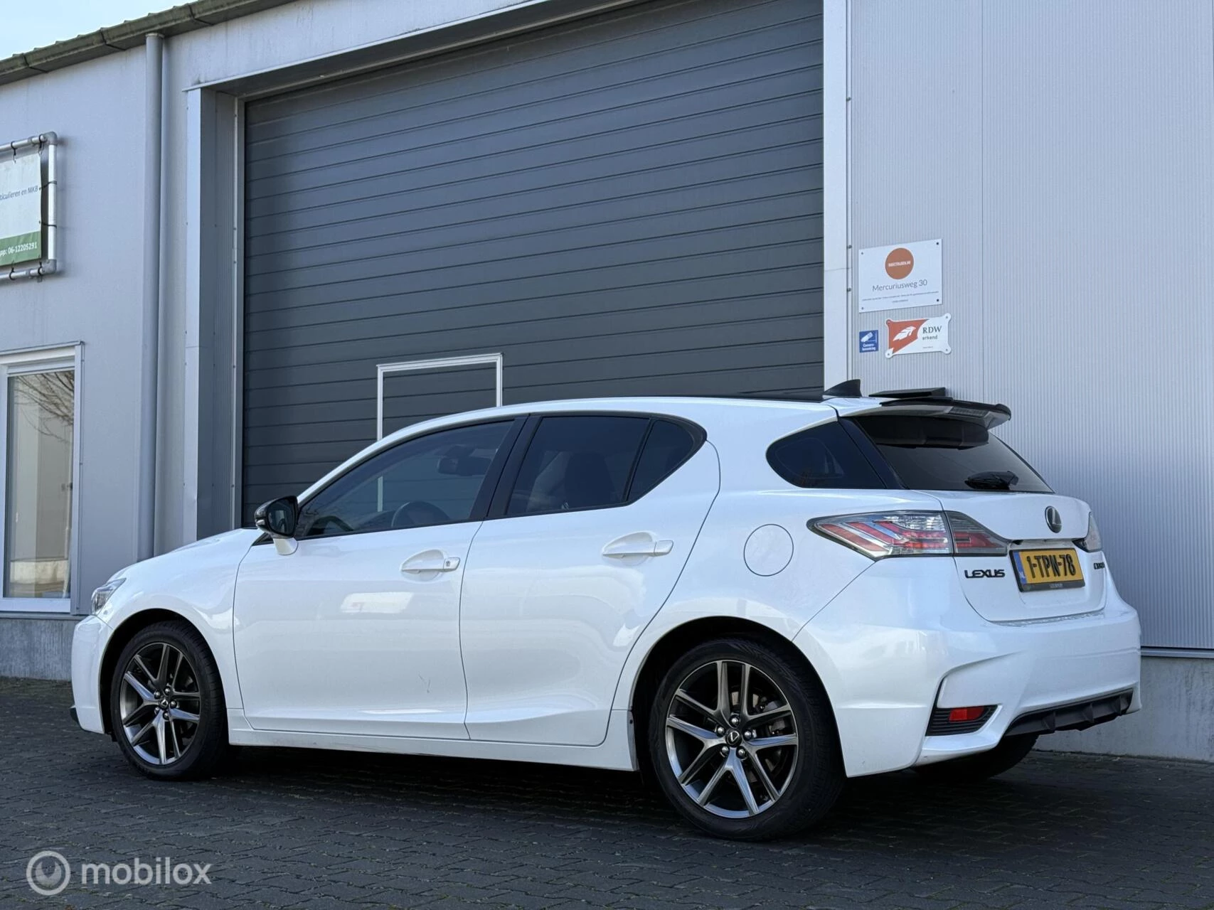 Hoofdafbeelding Lexus CT