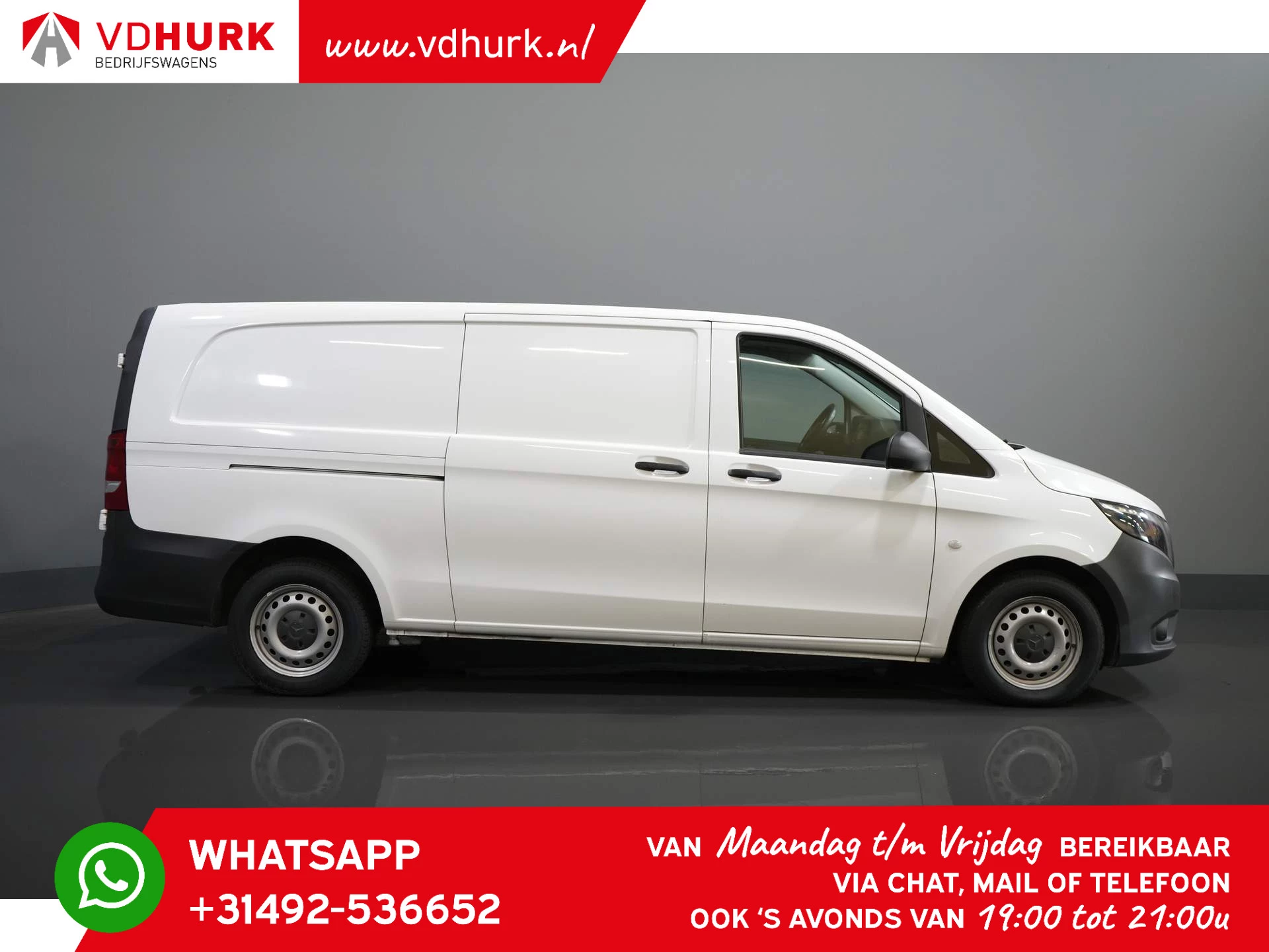 Hoofdafbeelding Mercedes-Benz Vito