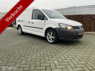 Hoofdafbeelding Volkswagen Caddy Volkswagen Caddy Bestel 1.2 TSI Maxi Airco Elektr Pakket Lichtmetaal Slechts 75.000KM! Uniek