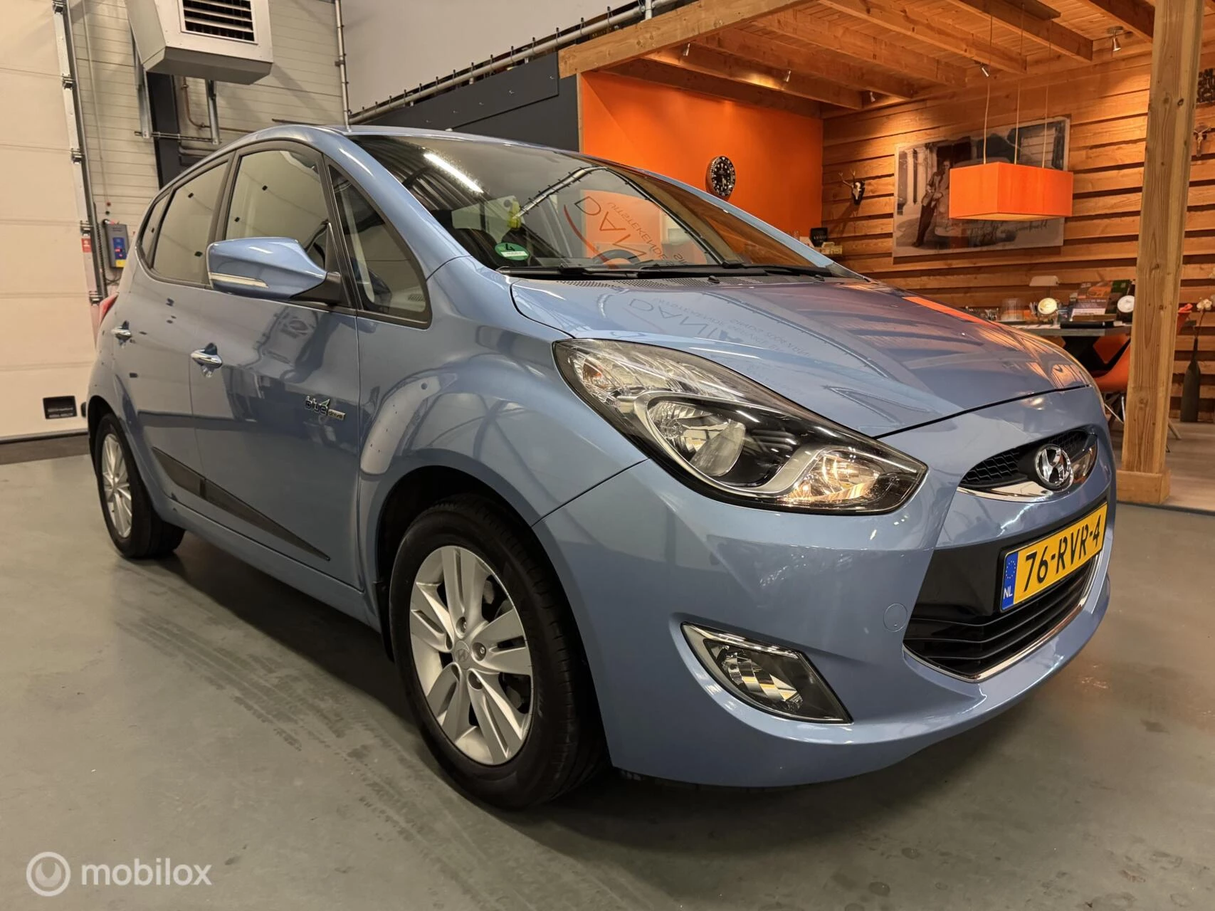 Hoofdafbeelding Hyundai ix20