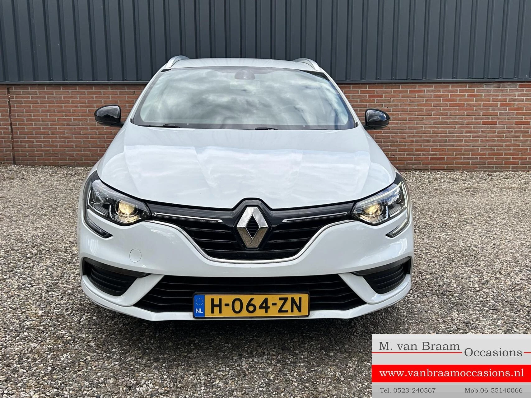 Hoofdafbeelding Renault Mégane Estate