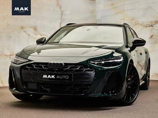 Audi A6 Avant E-Hybrid Quattro S Edition Competition, Edition 1, Audi Exclusive, 21", pano, tr.haak, B&O, luchtv., OLED, matrix-LED, memory, massage, HUD, privacy