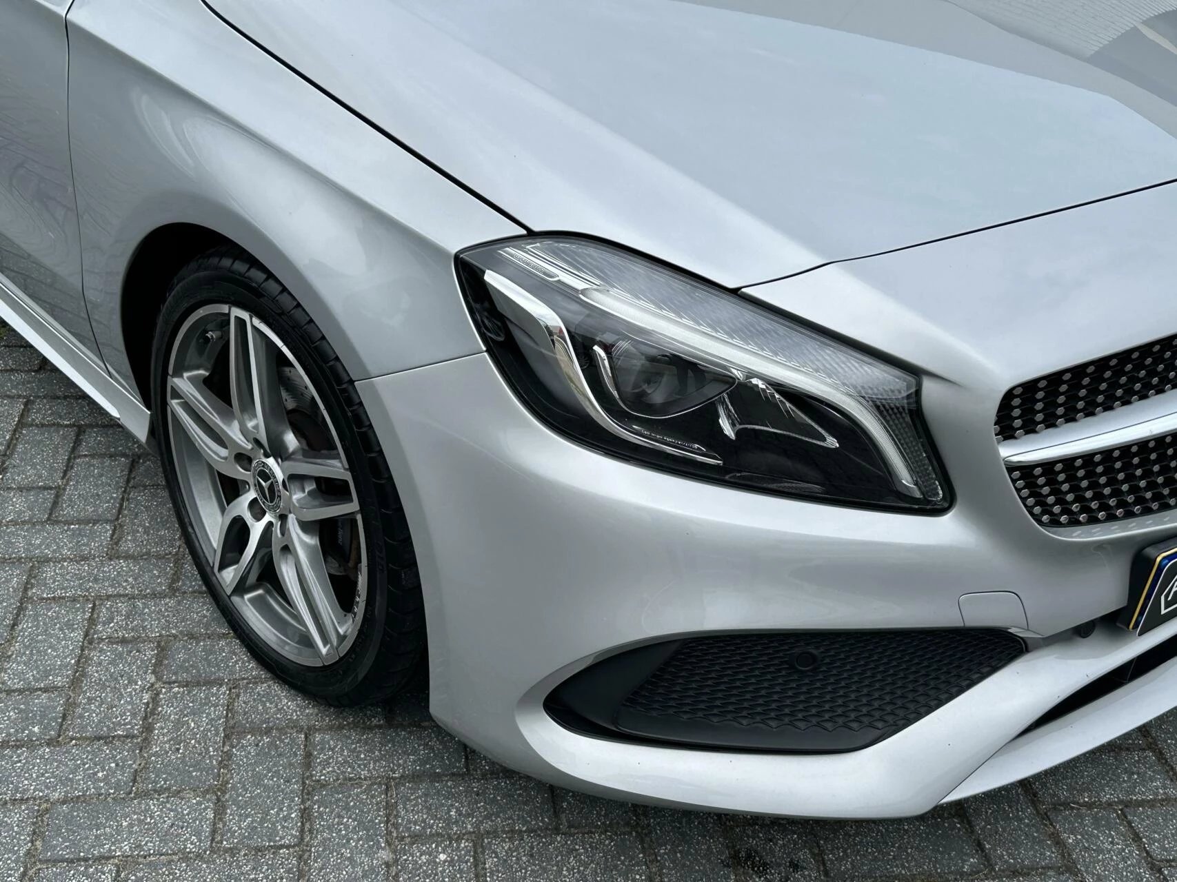 Hoofdafbeelding Mercedes-Benz A-Klasse