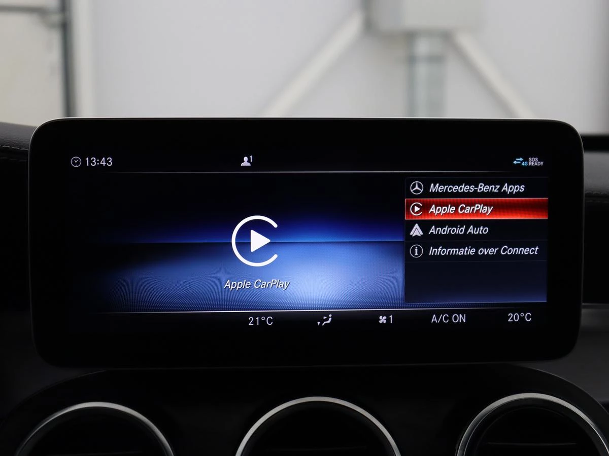 Hoofdafbeelding Mercedes-Benz C-Klasse