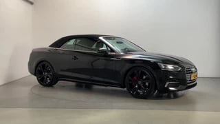 Audi A5 Cabriolet 2.0 TFSI 252pk MHEV Design Pro Line Plus Leder Virtual Cockpit LED Stoelverwarming