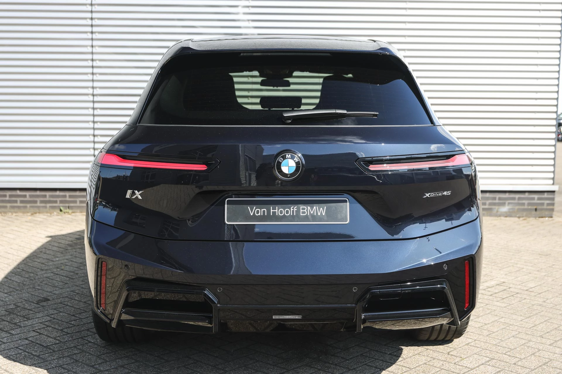 Hoofdafbeelding BMW iX