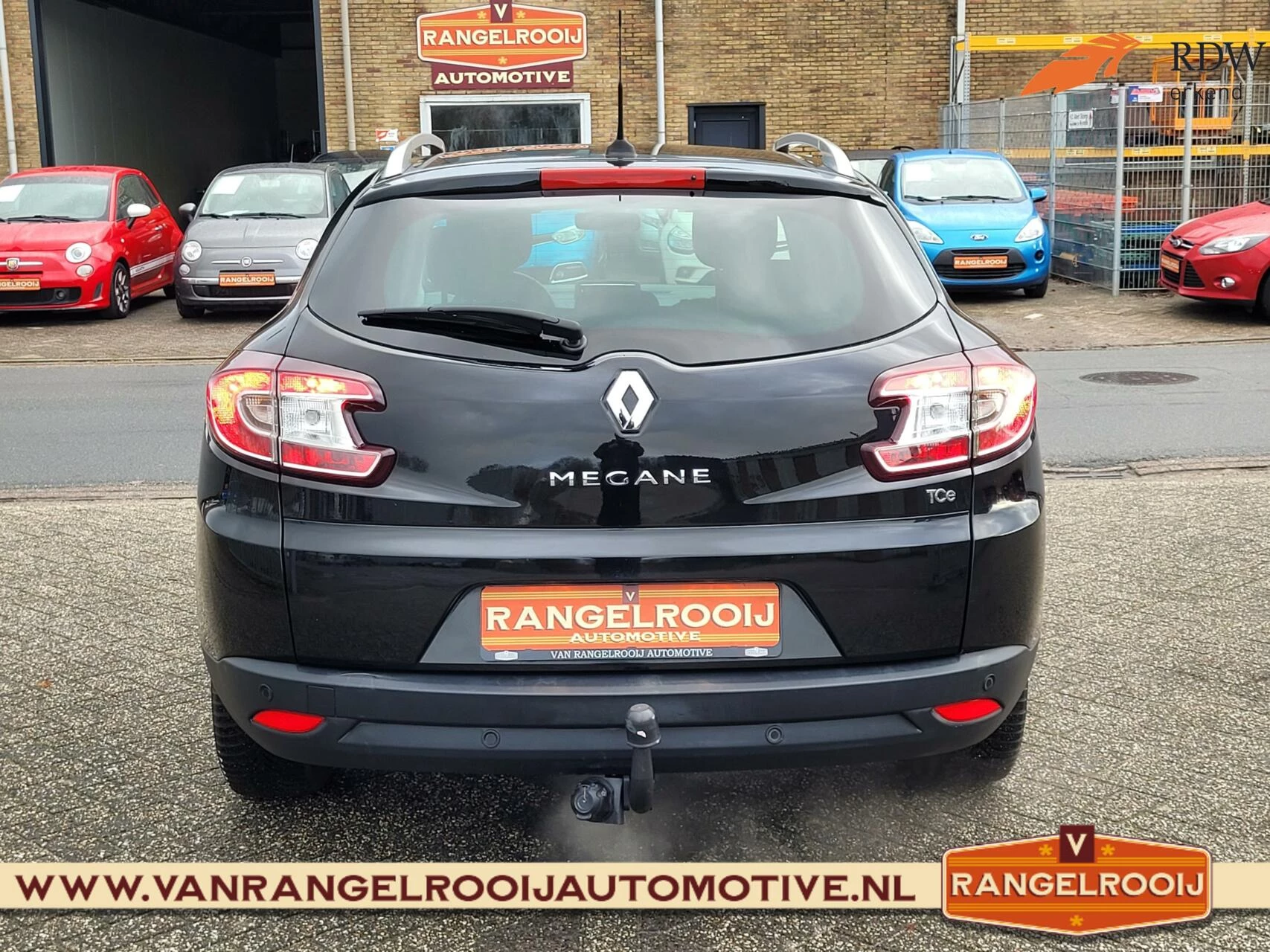 Hoofdafbeelding Renault Mégane Estate