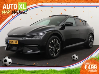 Kia EV6 GT-Line 77.4 kWh (95%SOH) Warmtepomp Schuif-/kanteldak Trekhaak   