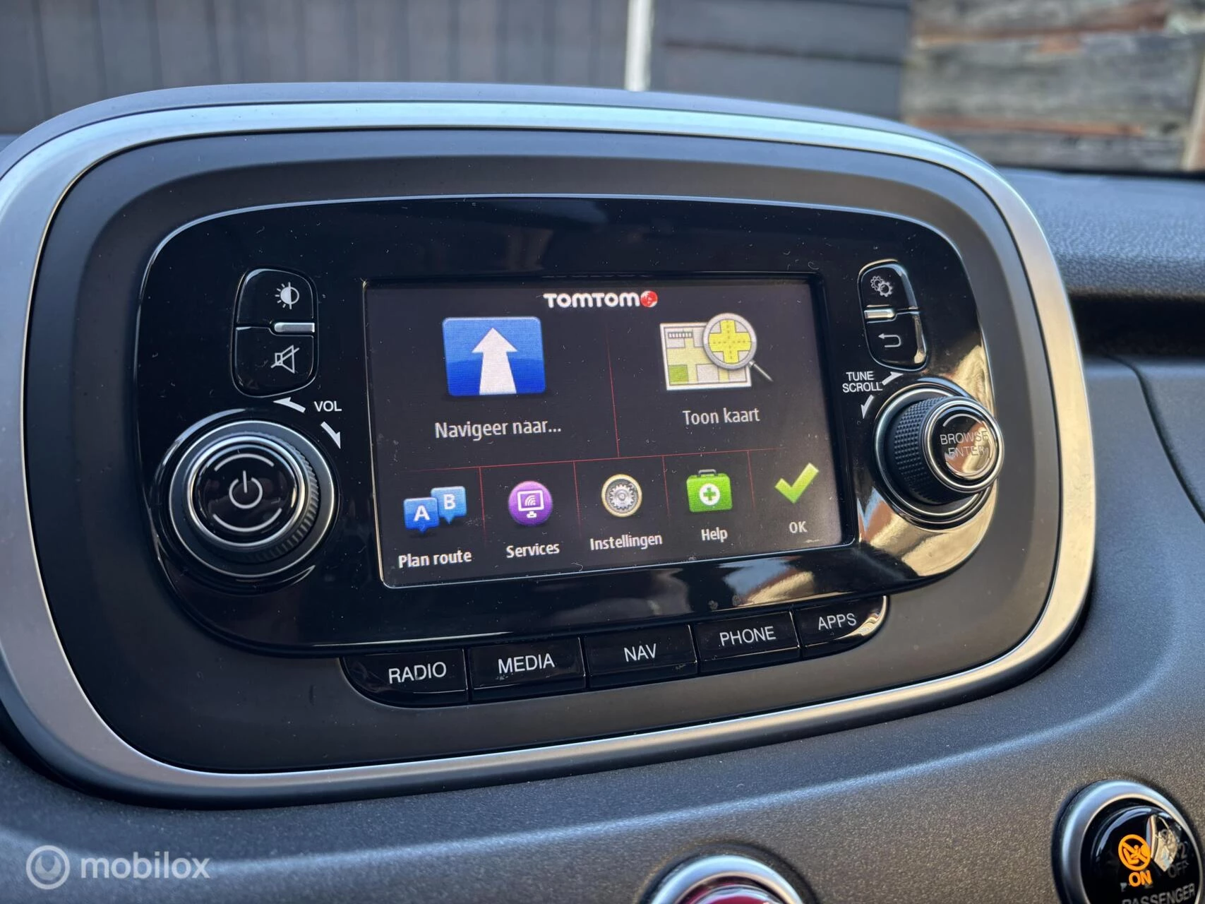 Hoofdafbeelding Fiat 500X