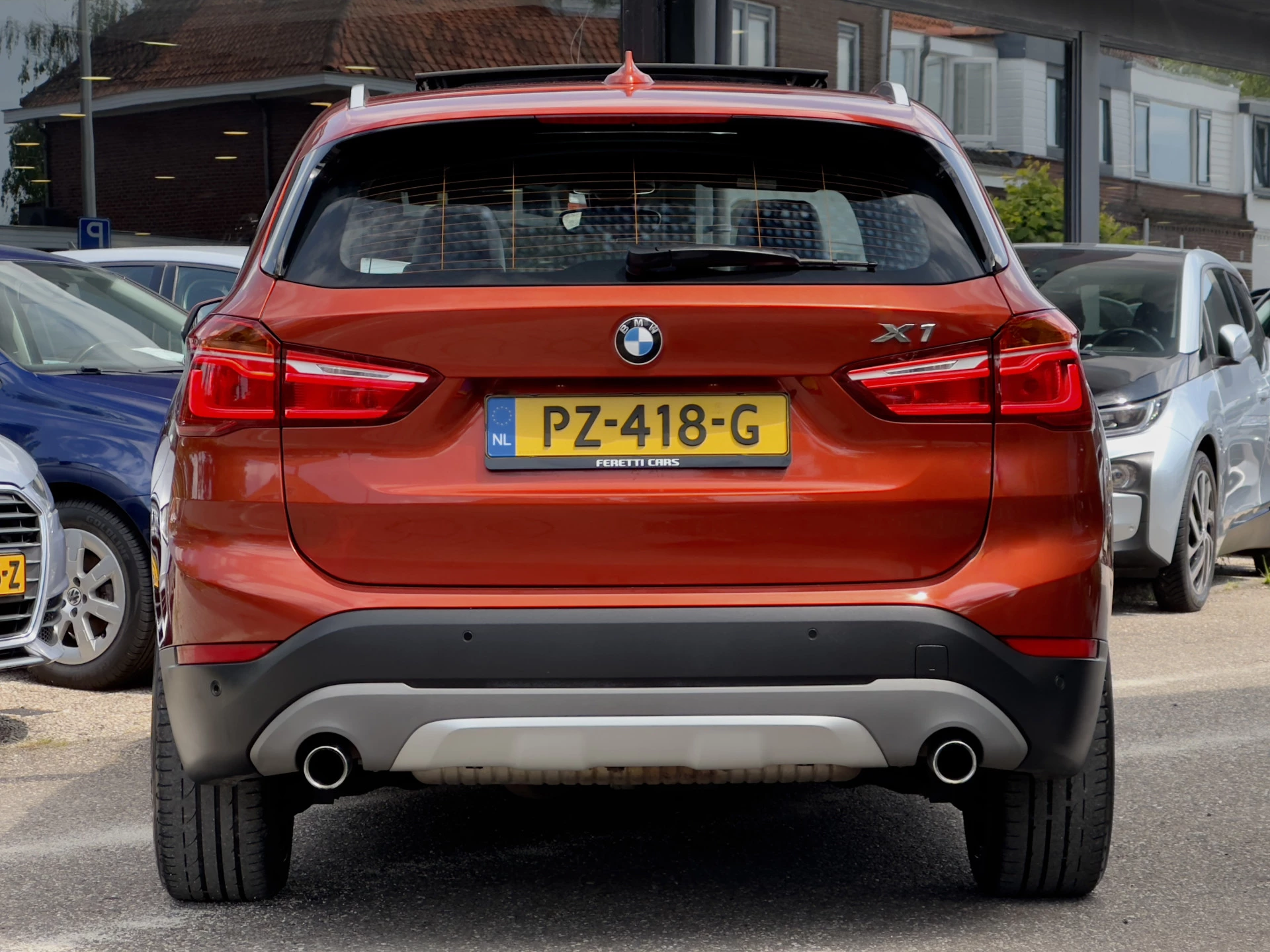 Hoofdafbeelding BMW X1