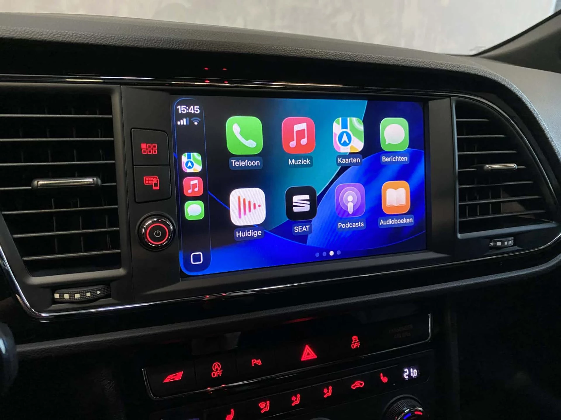 Hoofdafbeelding SEAT Leon