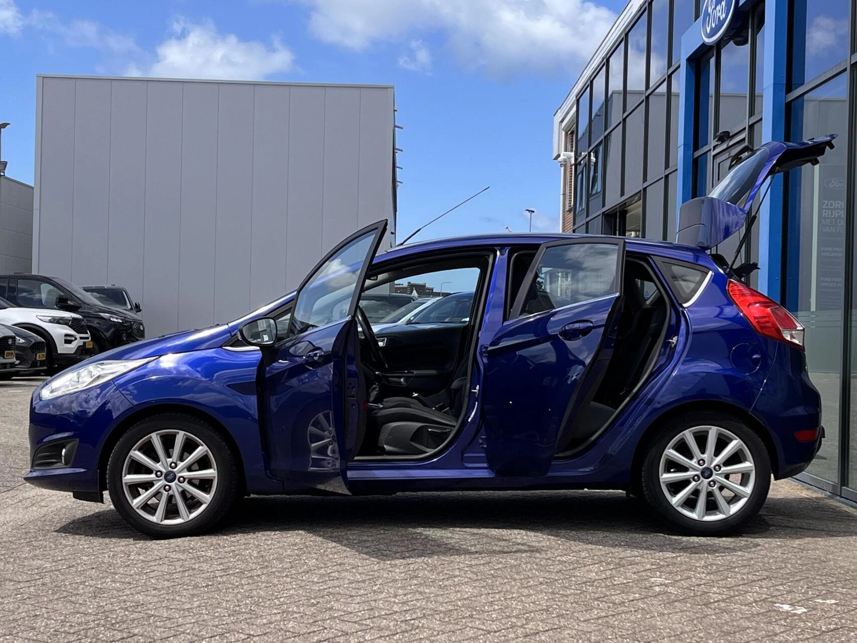 Hoofdafbeelding Ford Fiesta