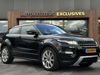 Land Rover Range Rover Evoque Coupé 2.0 Si 4WD Prestige Dynamic Panoramadak Schaalstoelen Meridian Stuurverw. DAB+