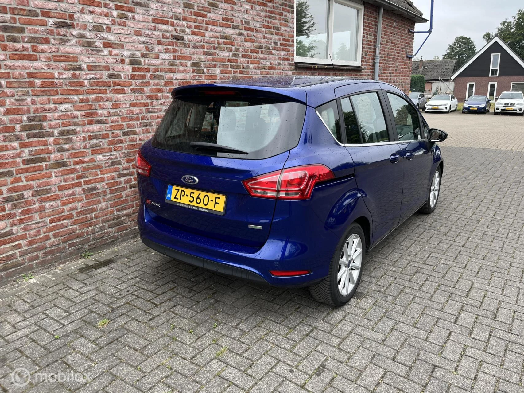 Hoofdafbeelding Ford B-MAX