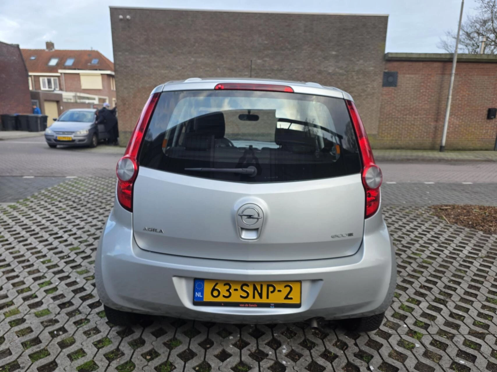 Hoofdafbeelding Opel Agila