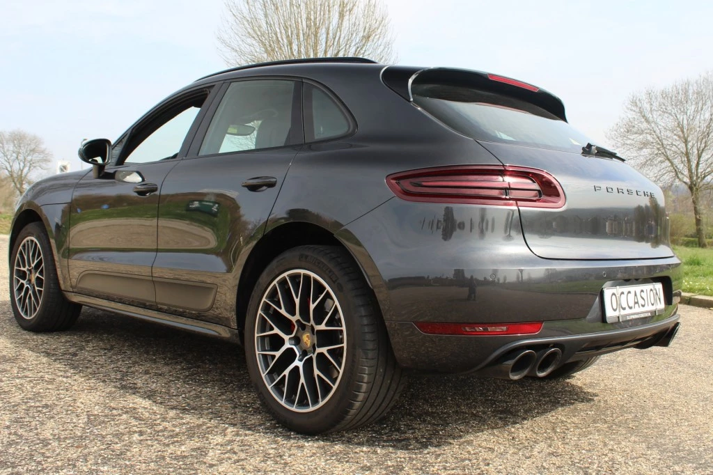 Hoofdafbeelding Porsche Macan