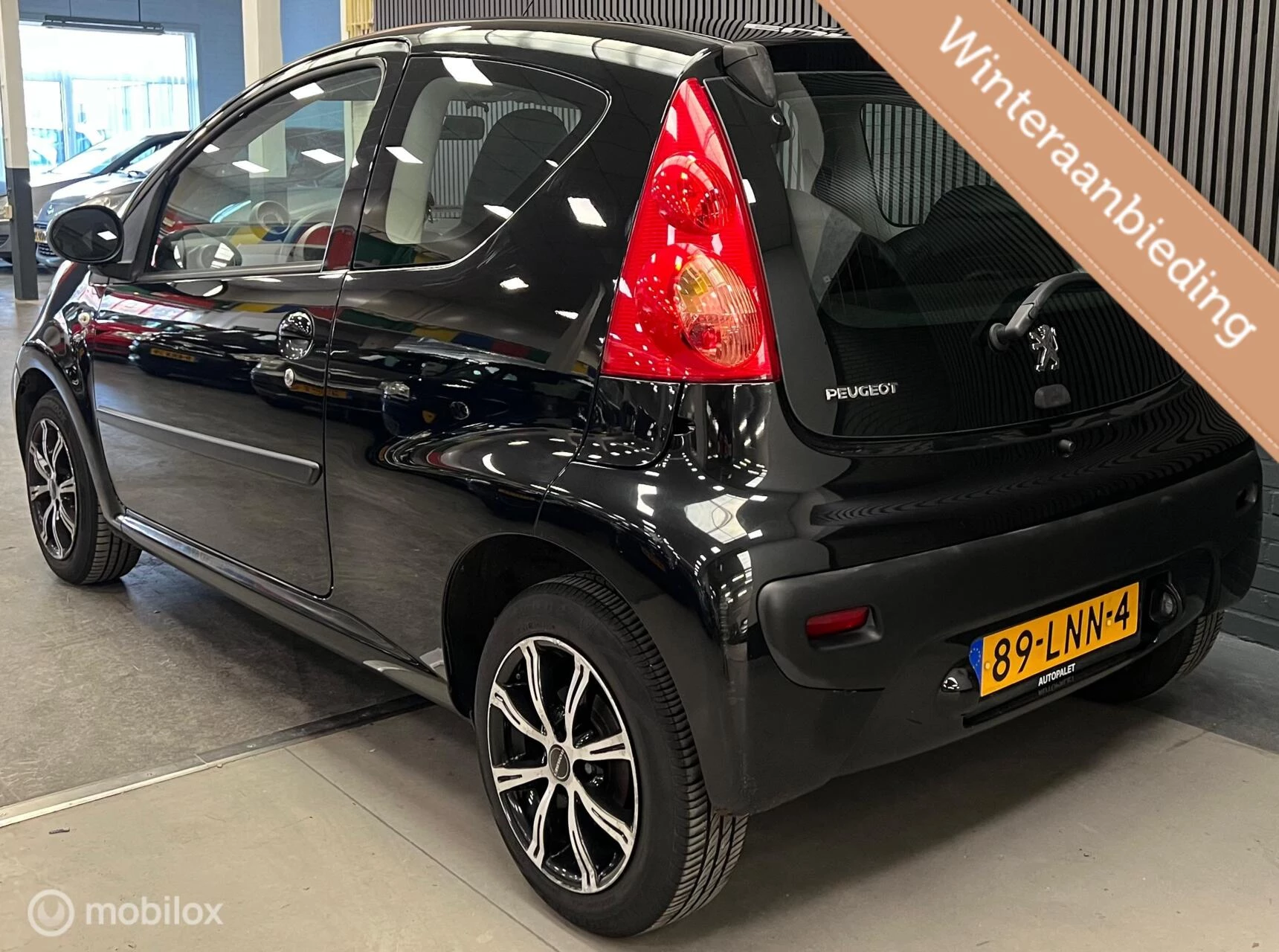 Hoofdafbeelding Peugeot 107