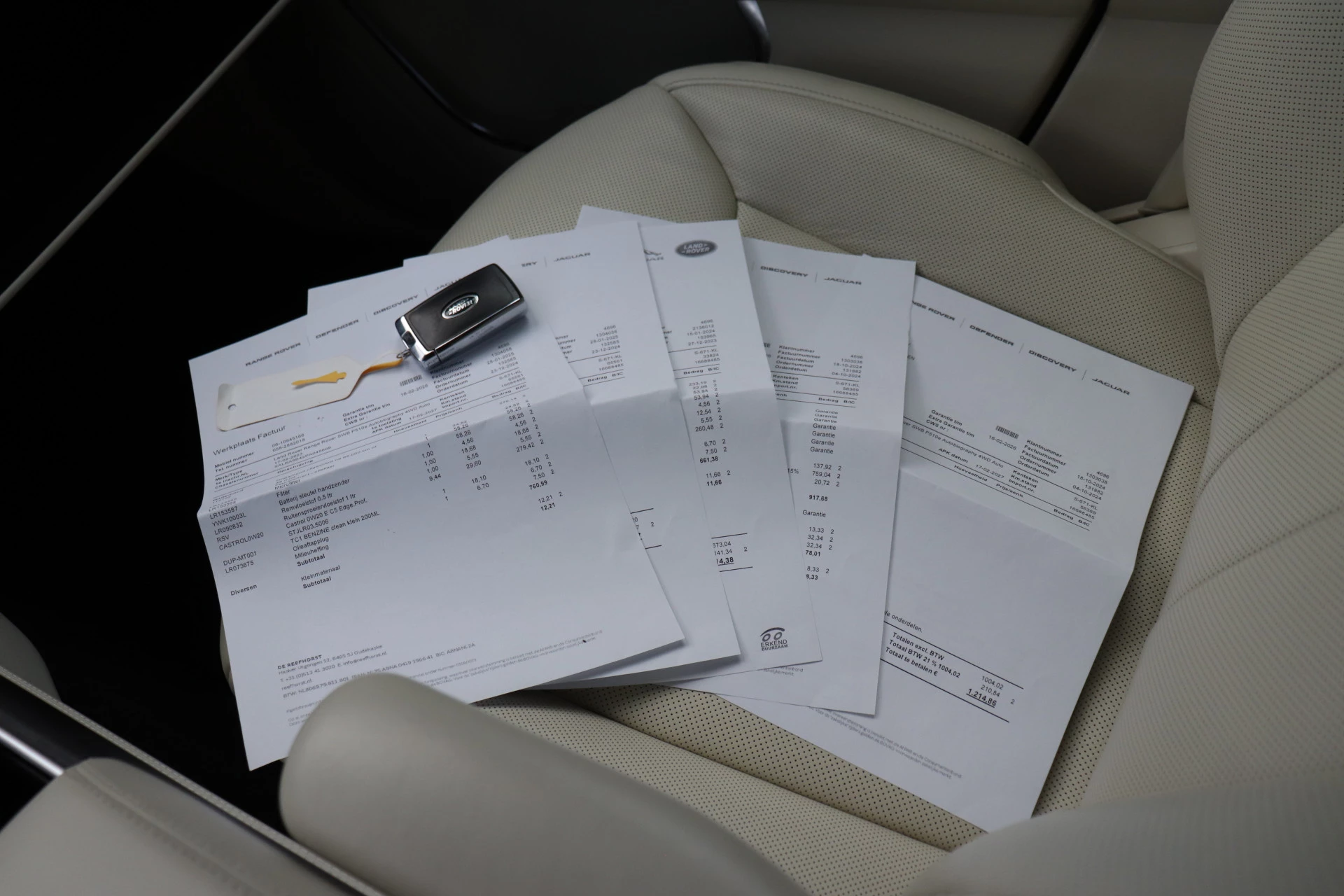 Hoofdafbeelding Land Rover Range Rover
