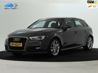 Audi A3 Sportback 1.2 TFSI Ambition Sport Edition S-Line | NAVI | Half-leder