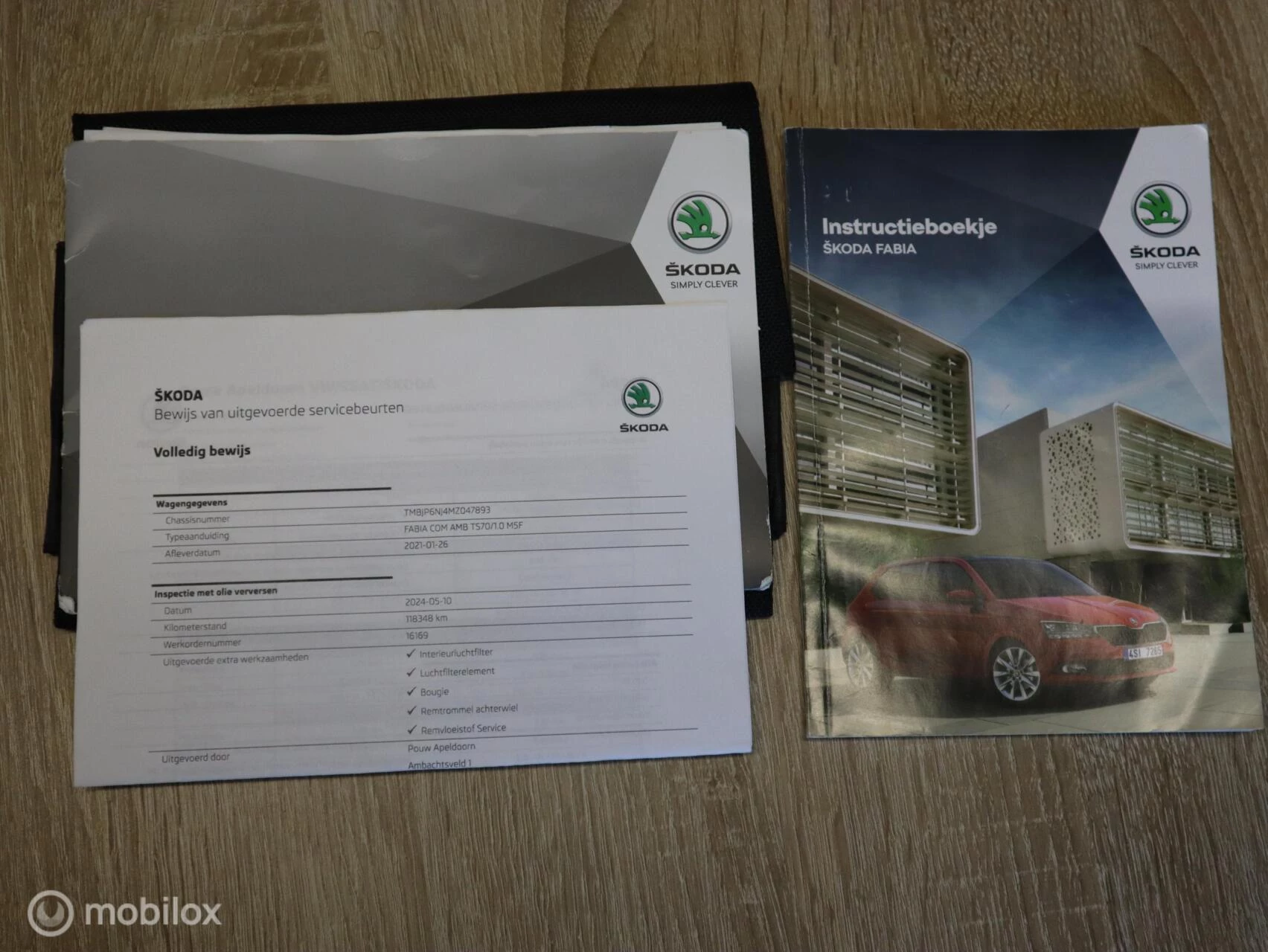 Hoofdafbeelding Škoda Fabia