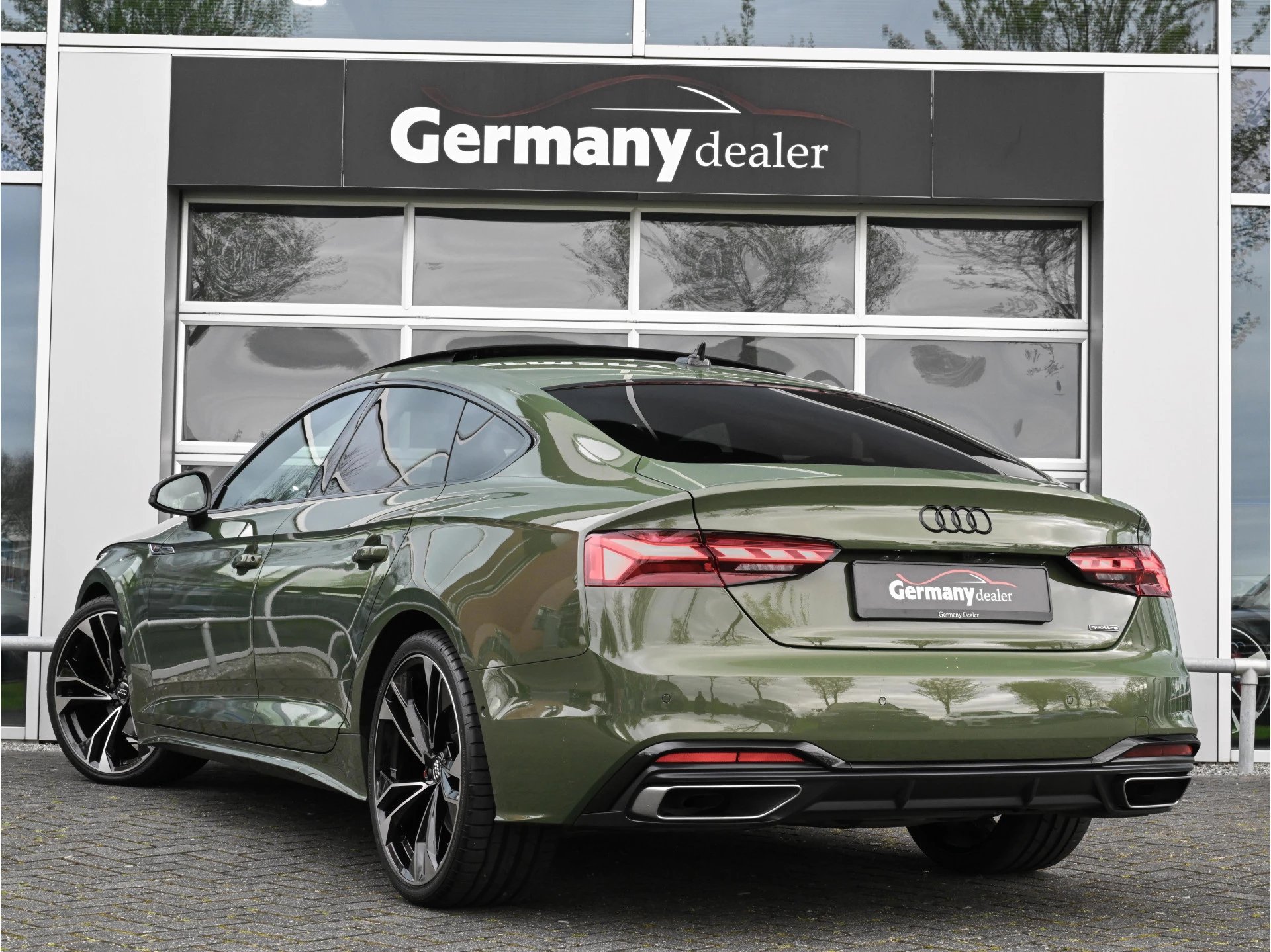 Hoofdafbeelding Audi A5