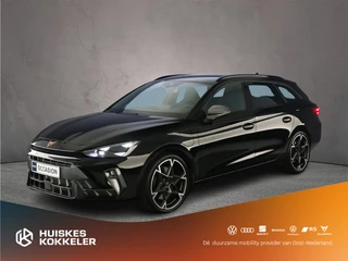 CUPRA Leon Sportstourer VZ Performance 1.5 TSI e-Hybrid 272pk DSG Automaat Trekhaak, Achteruitrijcamera, Elektrische achterklep, Adaptive cruise control, Stuurwiel verwarmd
