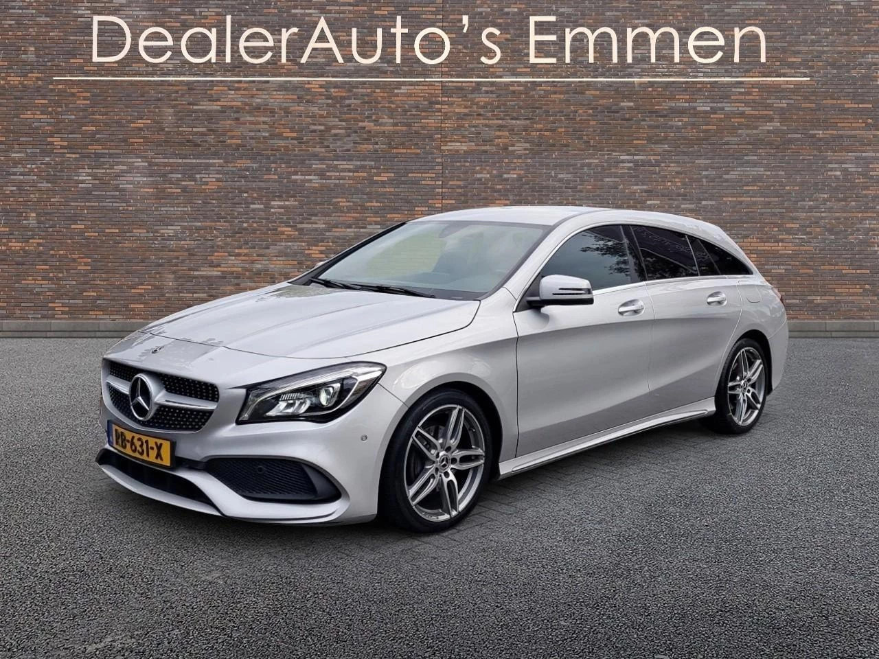 Hoofdafbeelding Mercedes-Benz CLA