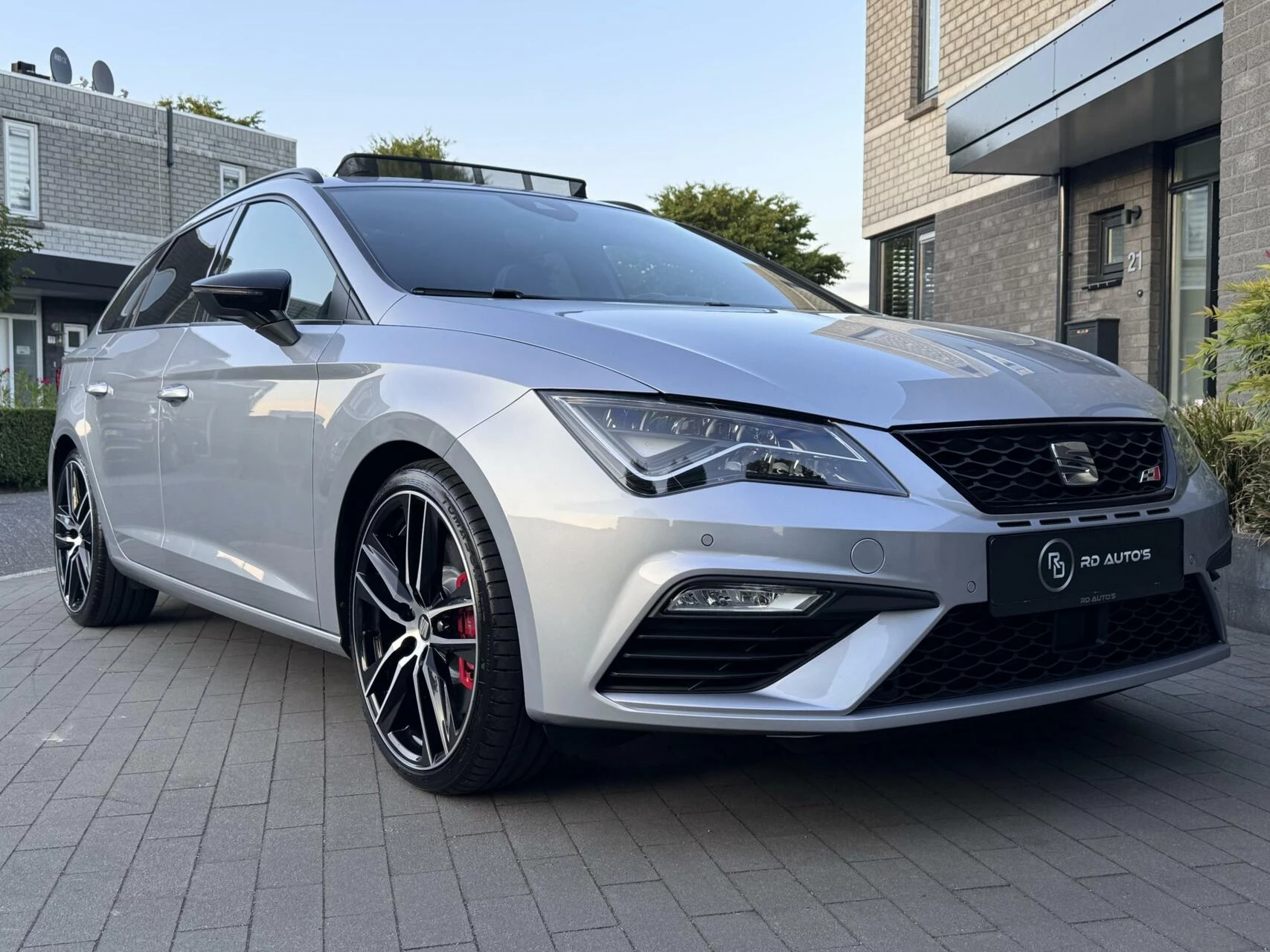 Hoofdafbeelding SEAT Leon