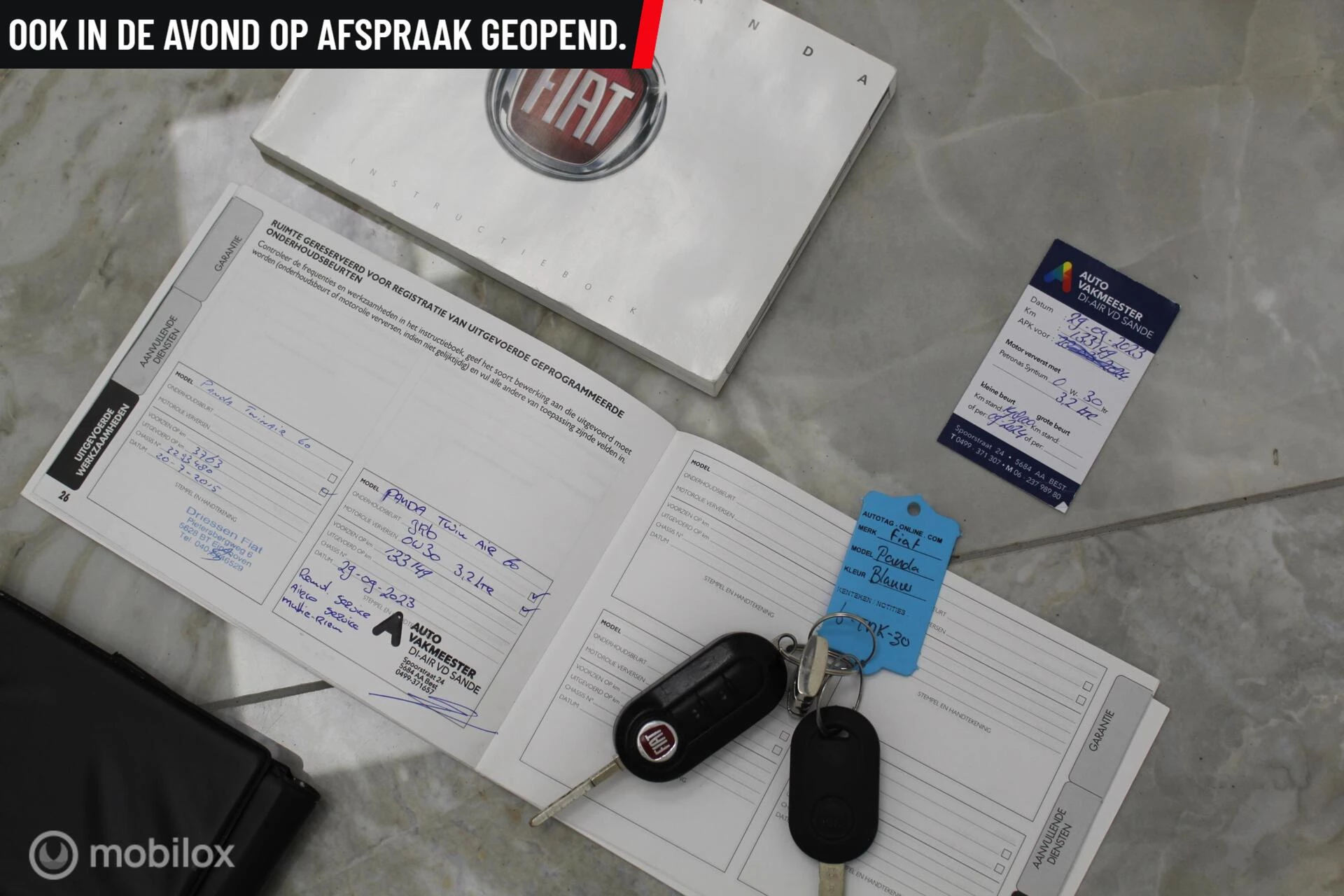 Hoofdafbeelding Fiat Panda