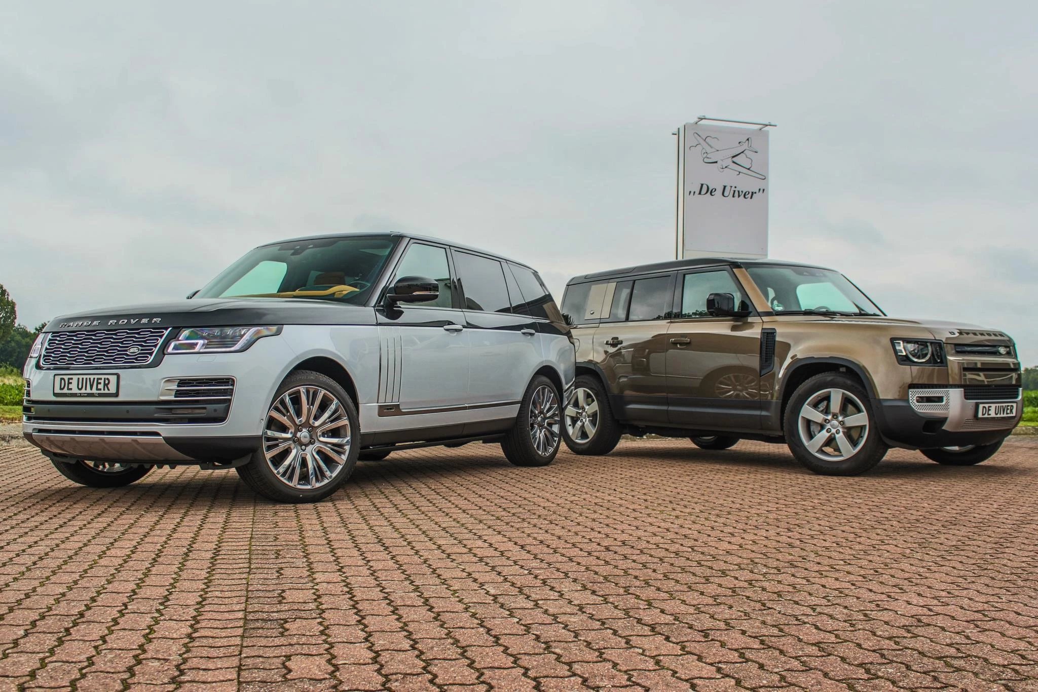 Hoofdafbeelding Land Rover Discovery Sport