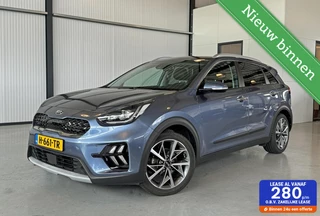 Kia Niro 1.6 GDi Hybrid Style Edition|Camera|Navi|Trekhaak|CarPlay|