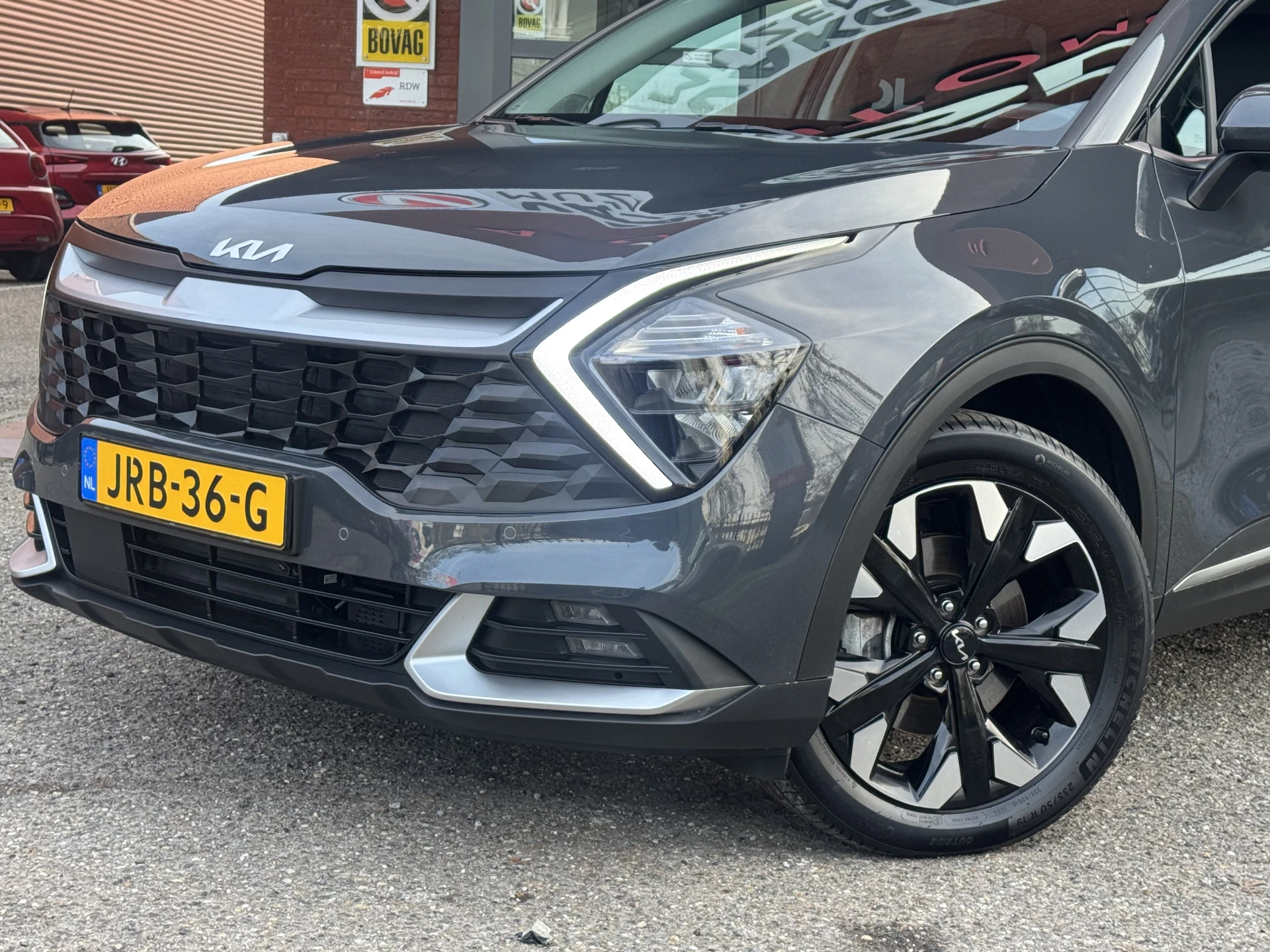 Hoofdafbeelding Kia Sportage