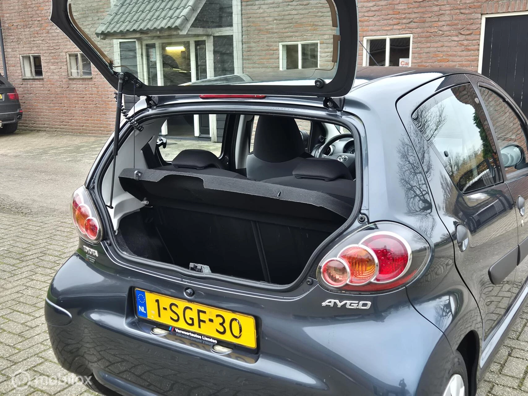 Hoofdafbeelding Toyota Aygo