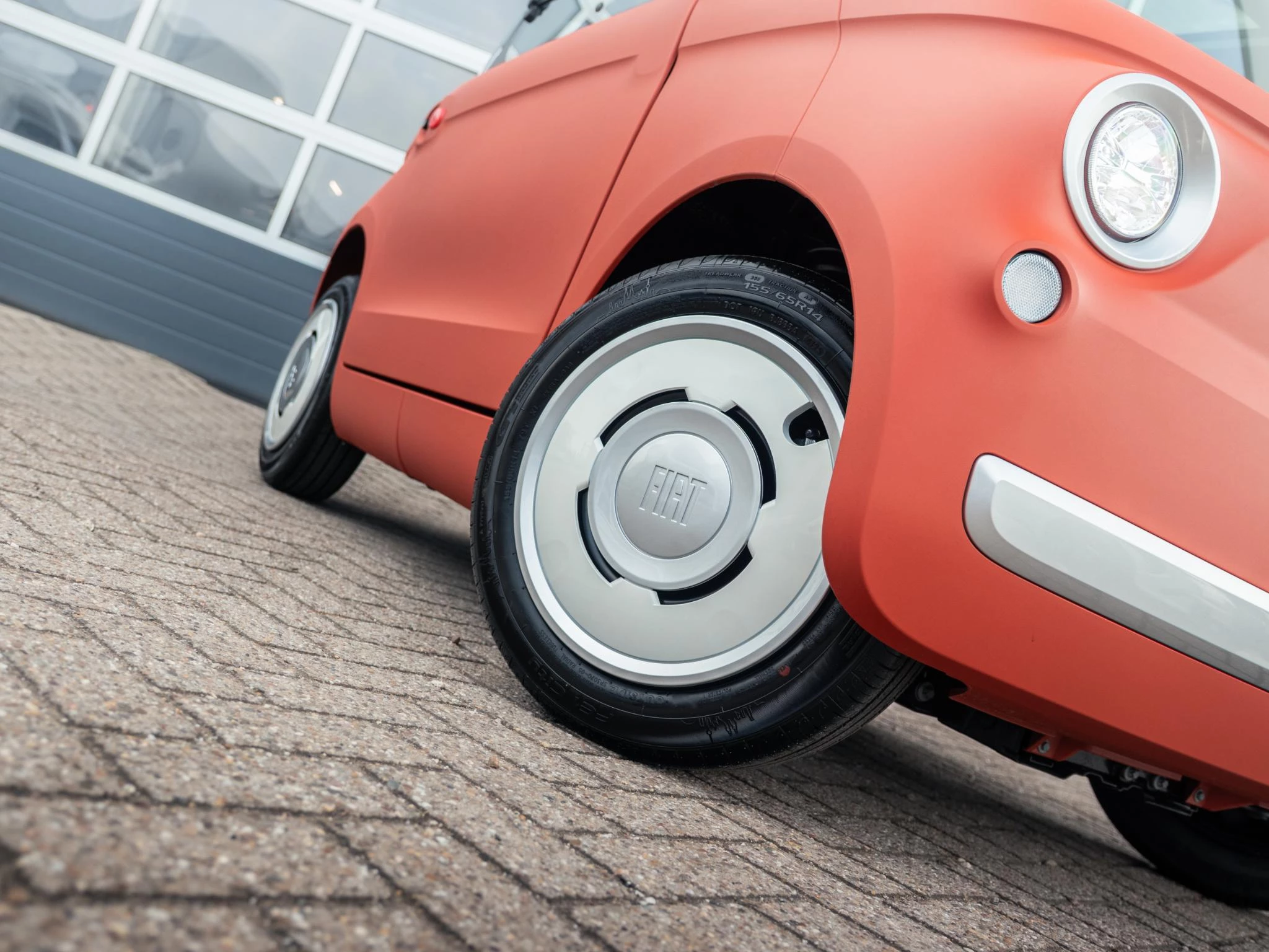 Hoofdafbeelding Fiat Topolino