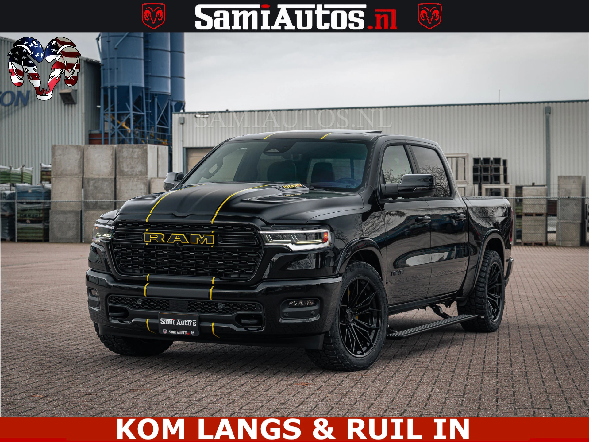 Hoofdafbeelding Dodge Ram Pick-Up