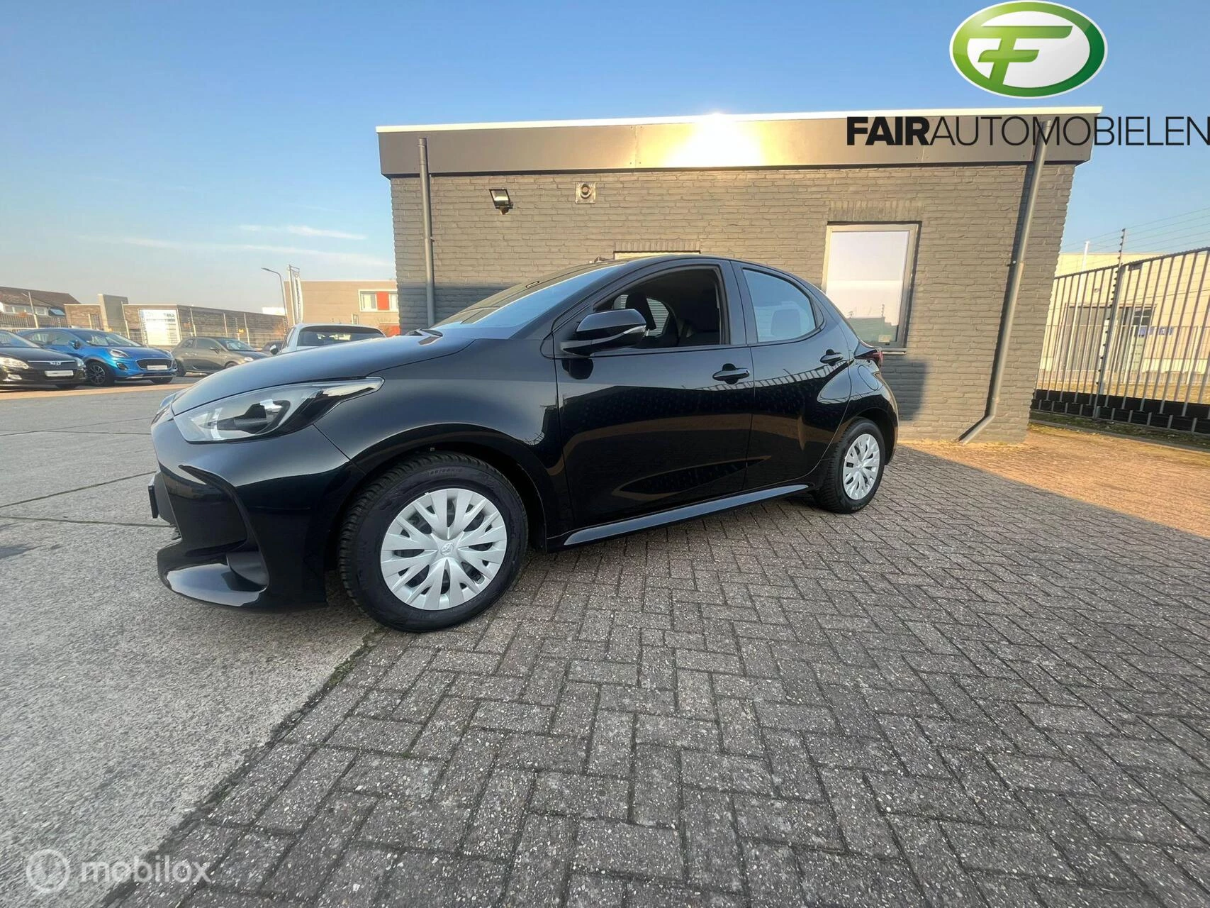 Hoofdafbeelding Toyota Yaris