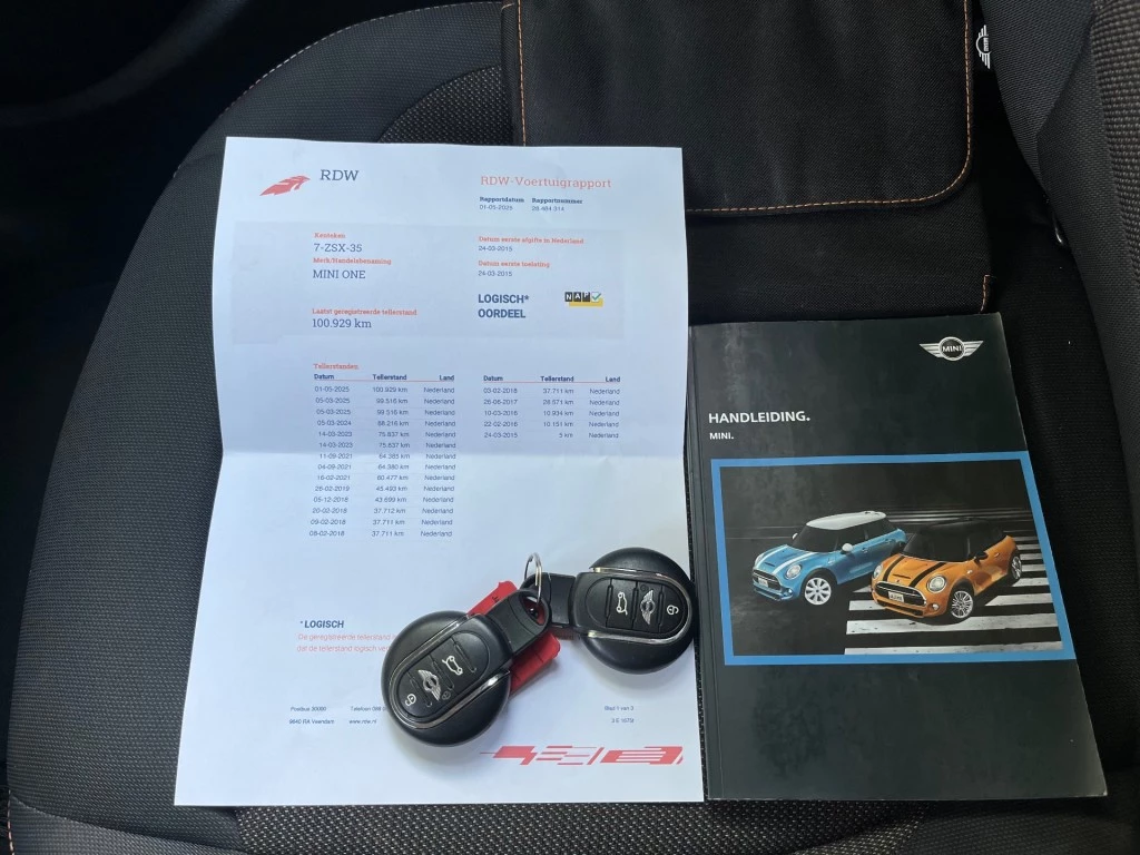 Hoofdafbeelding MINI Cooper