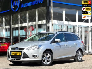 Ford Focus Wagon 1.0 EB Nw APK + Nw DB riem Trekhaak Parkeerhulp+systeem Airco