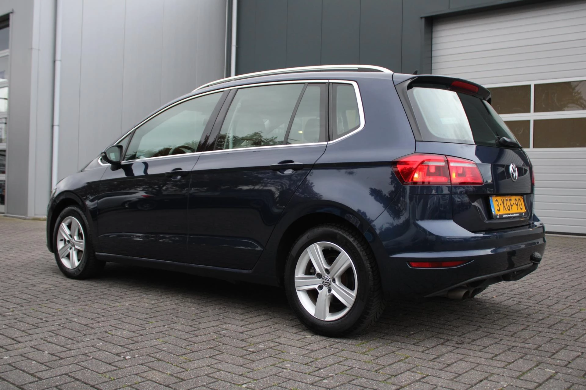 Hoofdafbeelding Volkswagen Golf Sportsvan