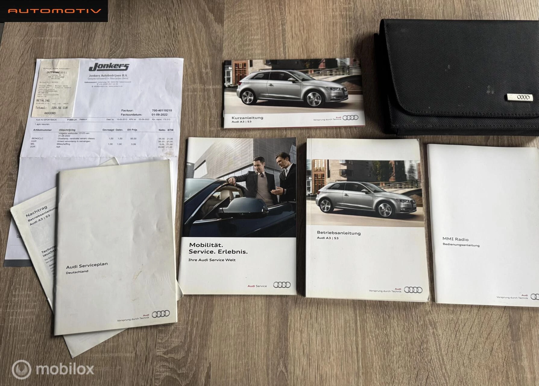 Hoofdafbeelding Audi A3